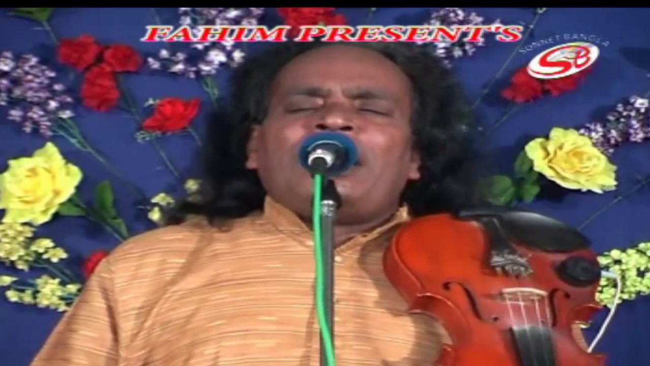 Adom Sristy O Nur Sristy - আদম সৃষ্টি ও নূর সৃষ্টি - Sunil & Barek Boidehsi -bangla palagan