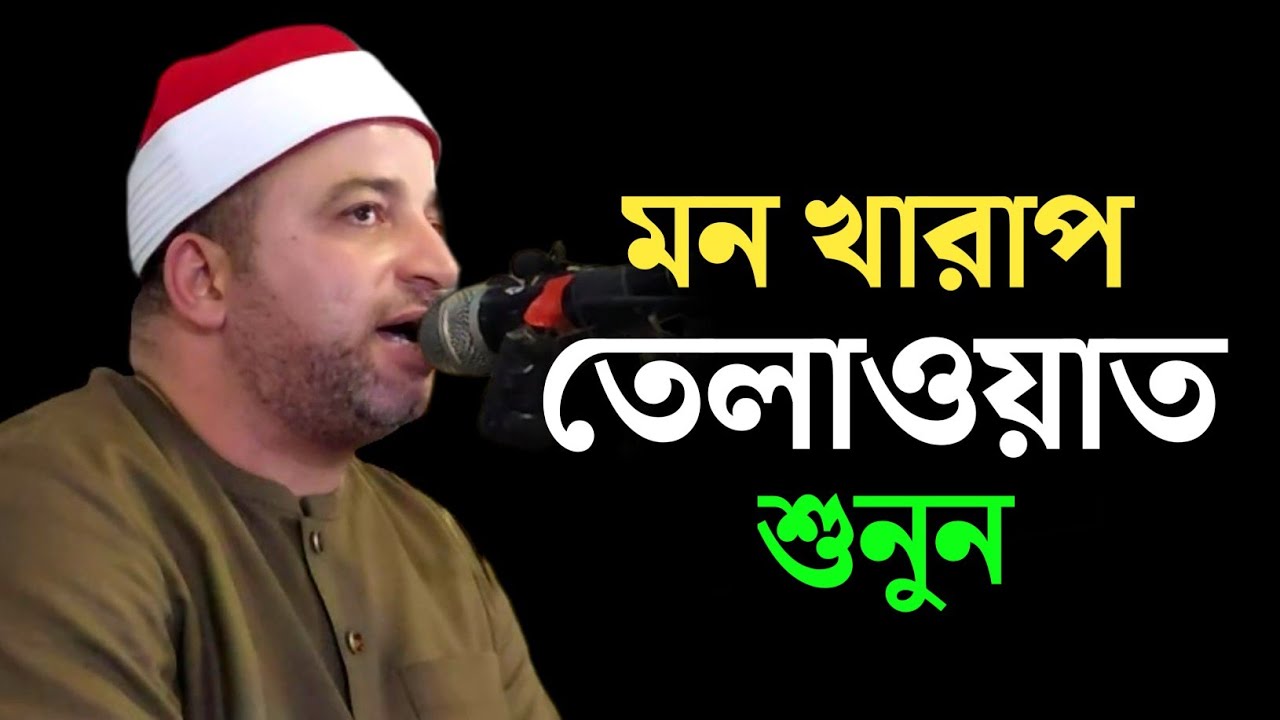 মন খারাপ কোরআন তেলাওয়াত শুনুন ক্বারী শাইখ ত্বহা নোমানী | quran tilawat qari sheikh taha al nomani
