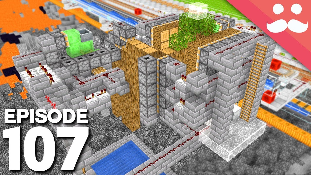 Hermitcraft 6: Episode 107 - Industrial TREE FARM!