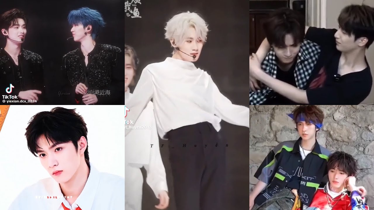 『P67-TikTok💫』Các Couple Nhà TNT Thể Hiện Tình Cảm Cực Ám Muội🍯💞,Và Nguyên Ca Quyến Rũ💋 【TNT时代少年团】