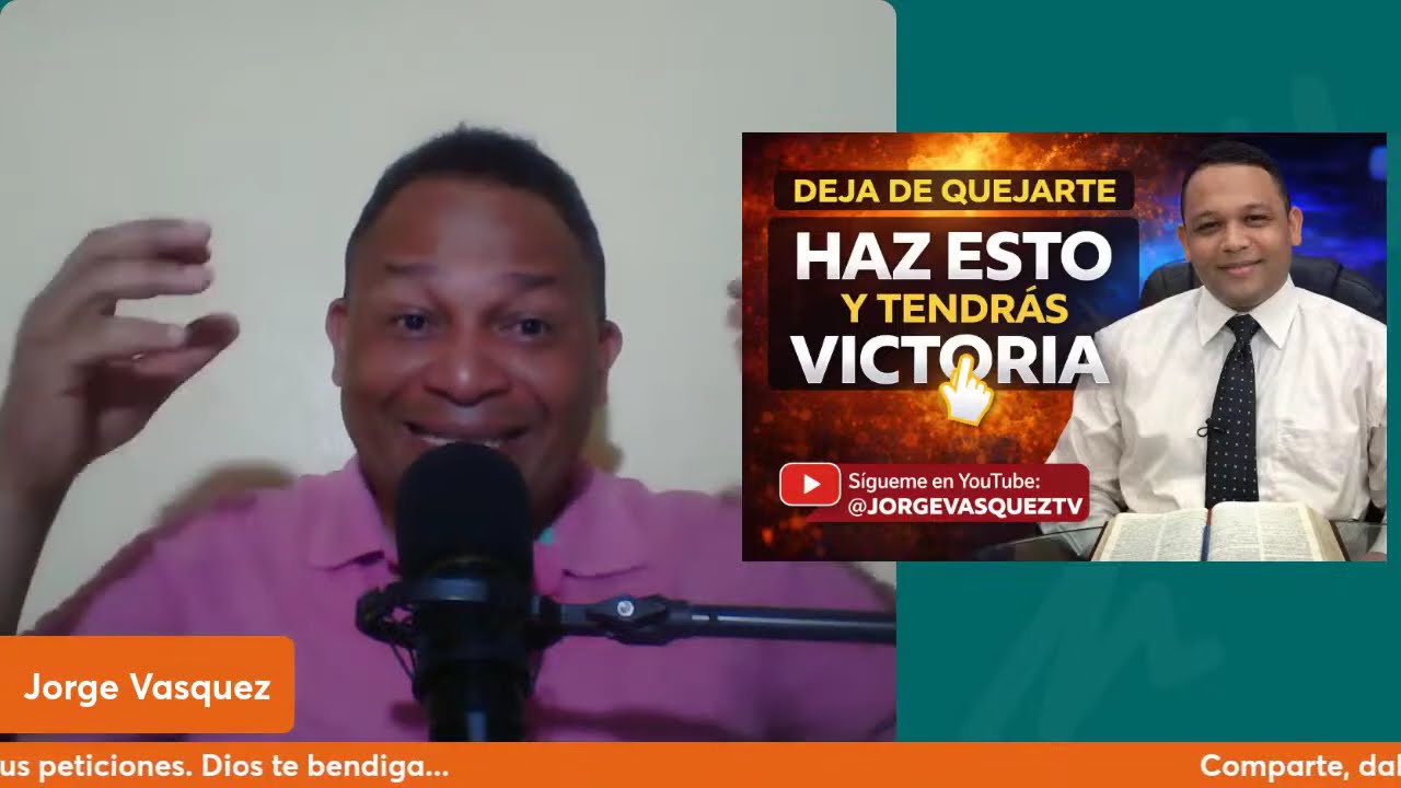 DEJA DE QUEJARTE, HAZ ESTO Y TENDRÁS VICTORIA