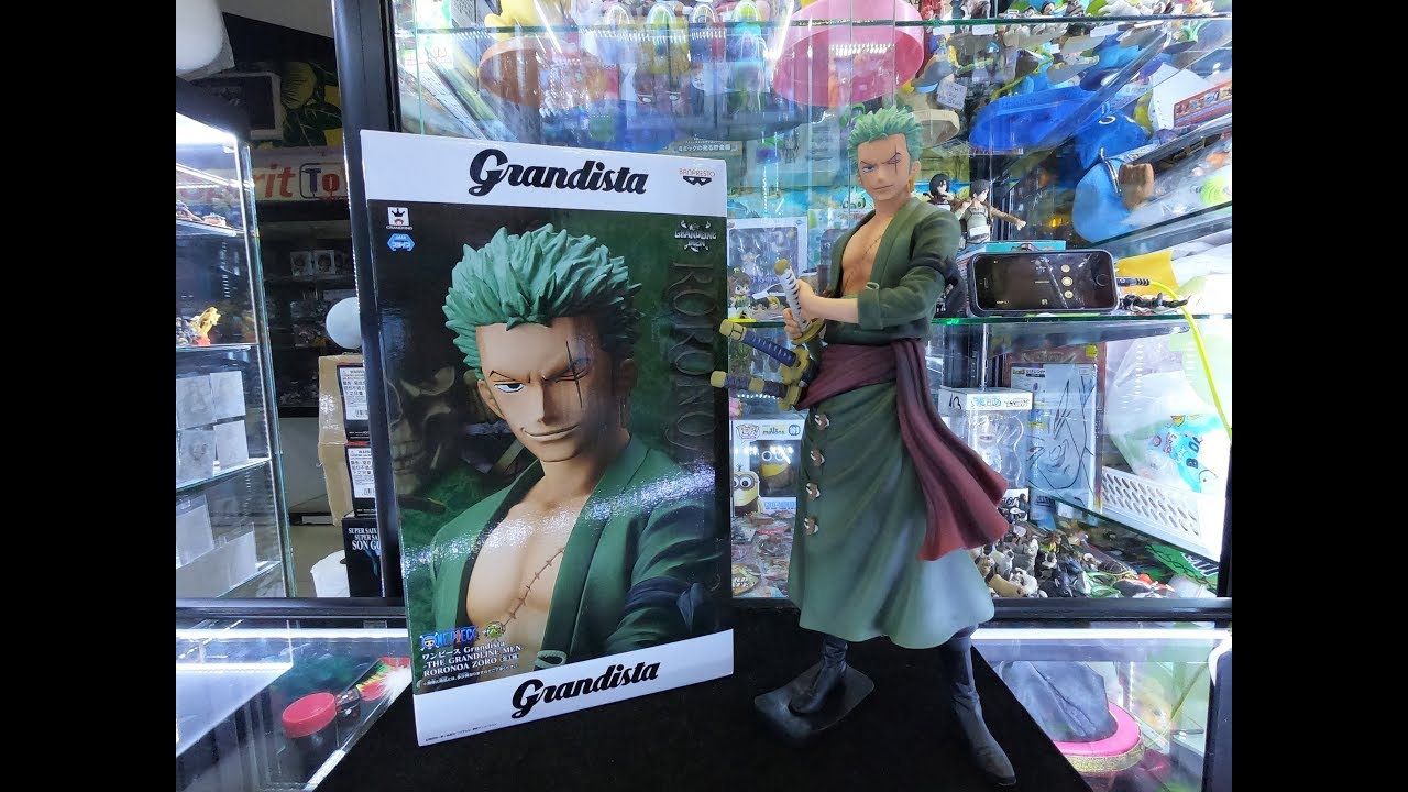 [Unboxing]&[Review] ONE PIECE Grandista THE GRANDLINE MEN RORONOA ZORO #68