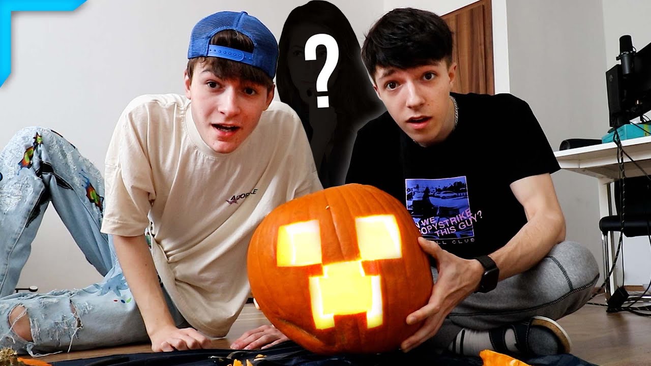 Děláme Minecraft Dýni s Olym!