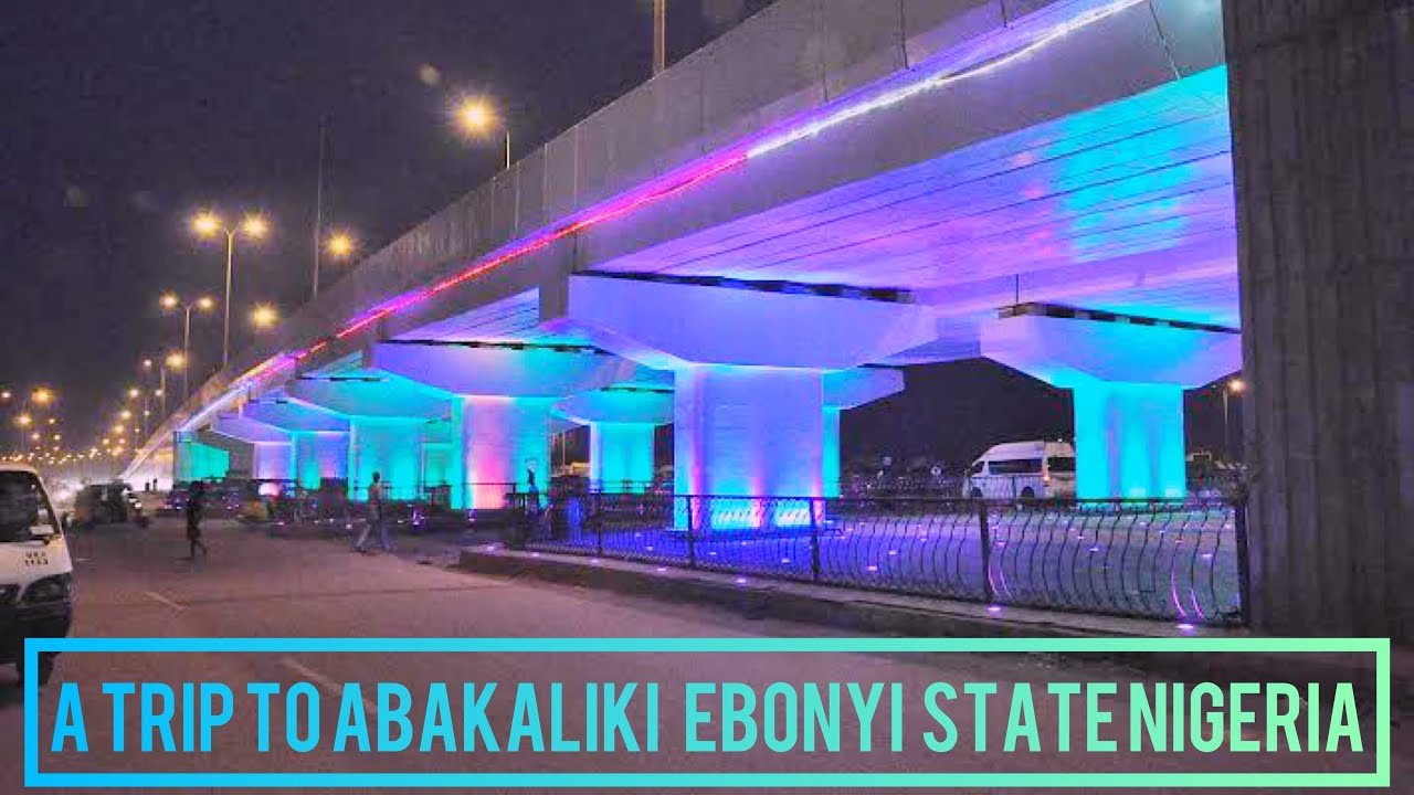 NIGERIAN TRAVEL VLOG TO ABAKALIKI FUNAI ( Federal University) @IKWO EBONYI STATE