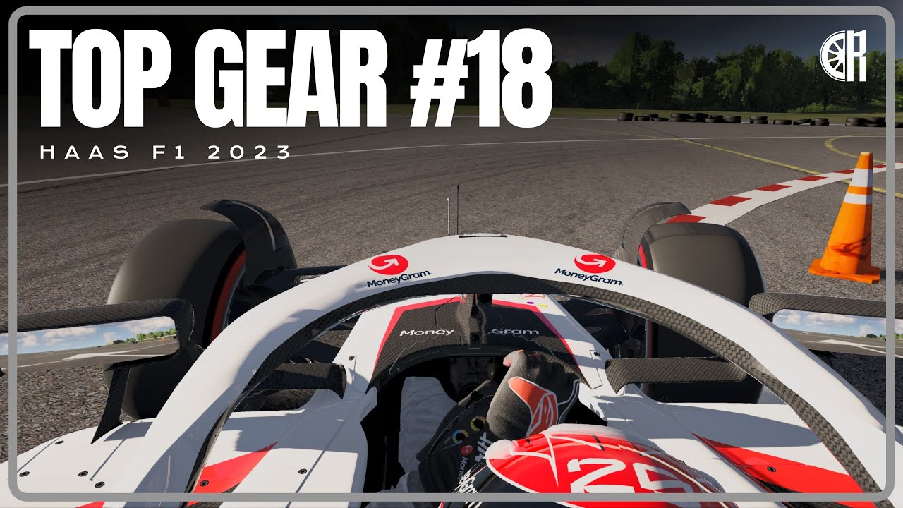 Haas VF-23 | F1 2023 Onboard | Assetto Corsa Power Lap #18