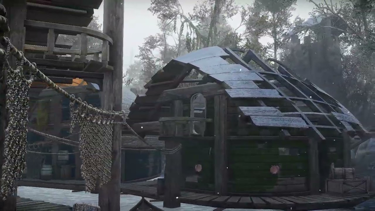 Arboreum - Morthal - Verdant Cities and Settlements AIO - Nature of the Wild Lands