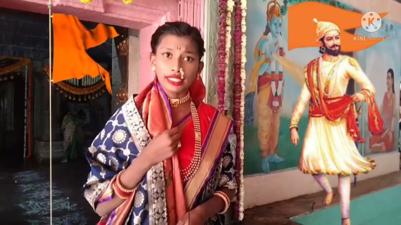 # १९ फेब्रुवारी शिवजयंती निमित्त मराठी जबरदस्त भाषण best speech on Shivaji Maharaj by  Sayli Dharkar