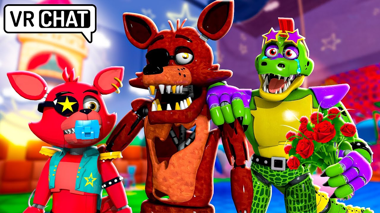 Monty Gator's APOLOGY to Foxy and FC in VRCHAT