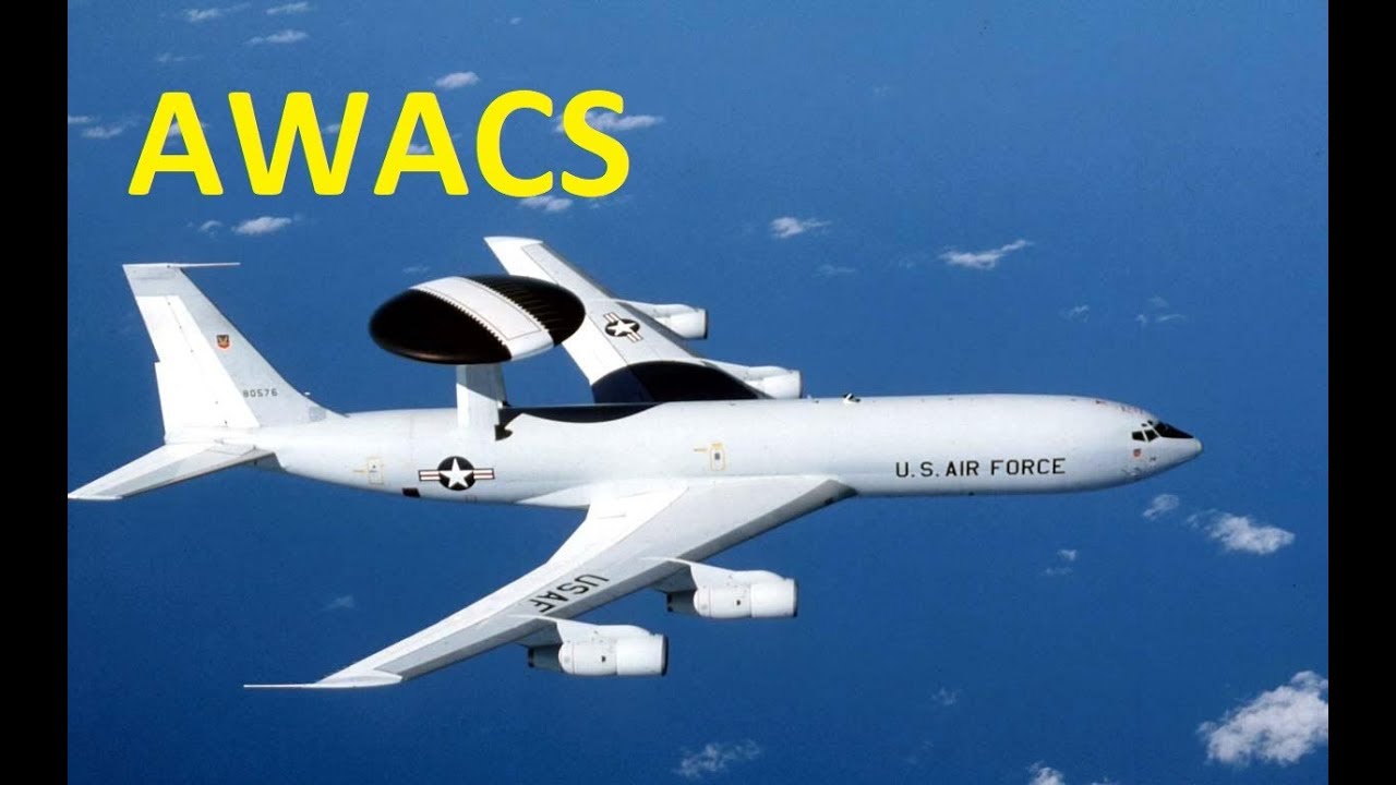 AWACS / HEİK Uçaklarını Tanıyalım
