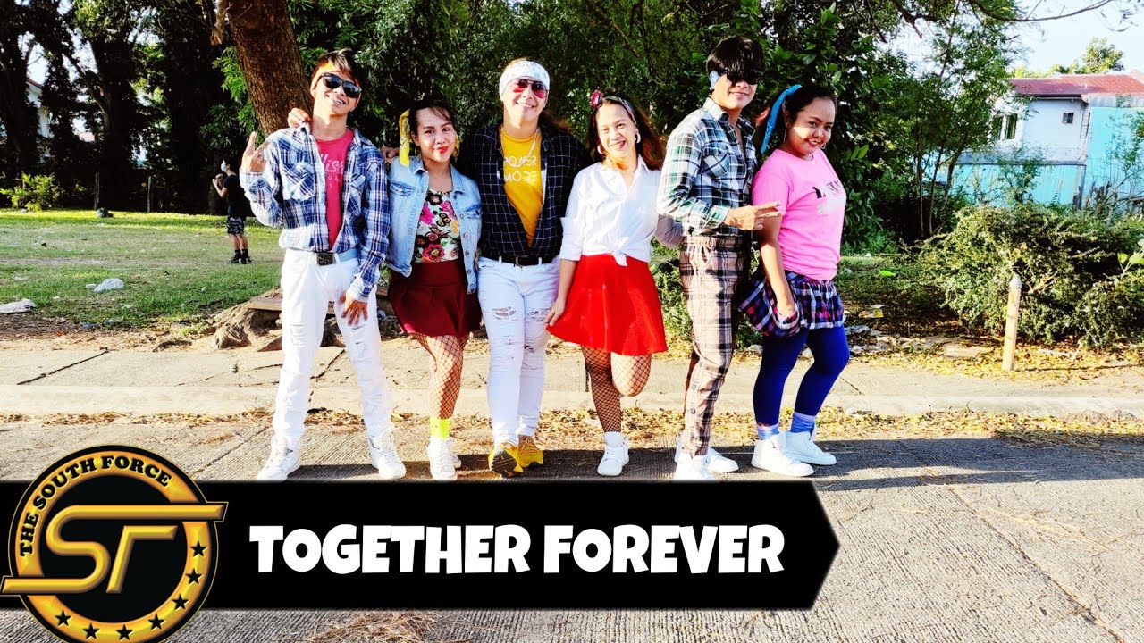 TOGETHER FOREVER ( Dj Gibz Remix ) - Rick Astley | Retro | 80s | Dance Fitness | Zumba