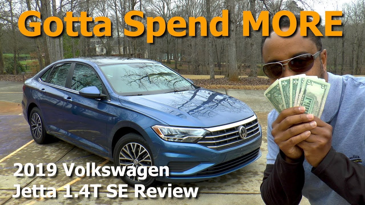 Обзор Volkswagen Jetta 1.4T SE 2019 года — нужно что-то ещё