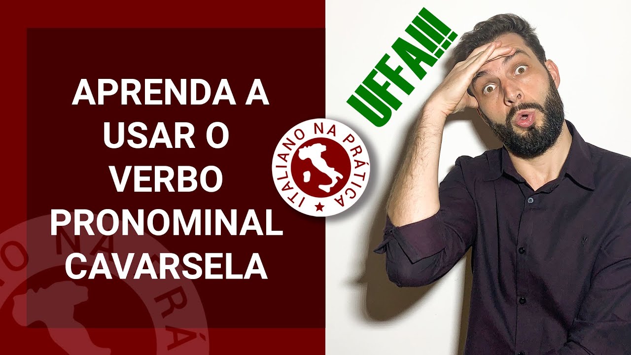 Como usar o verbo Cavarsela em italiano?