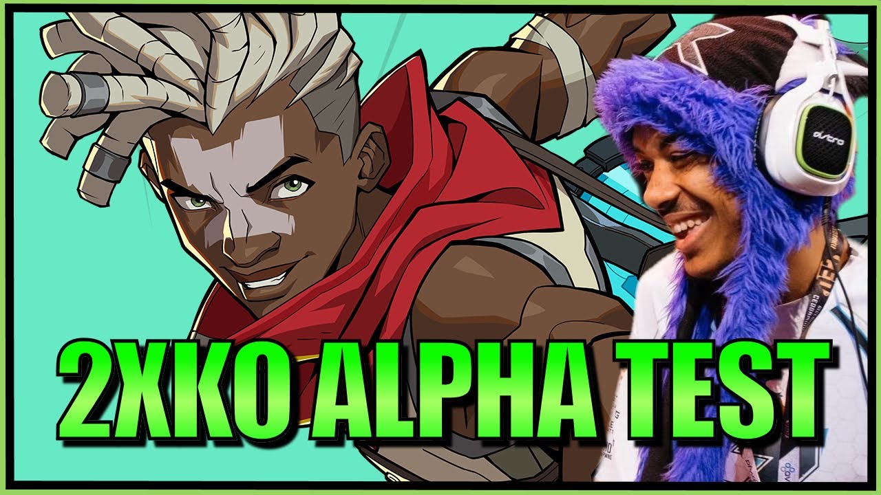 SonicFox - The 2XKO Alpha Lab Test Is Live & I'm Cooking!