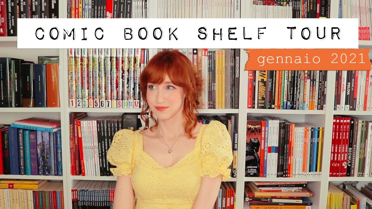 Comic Book shelf tour - Gennaio 2021