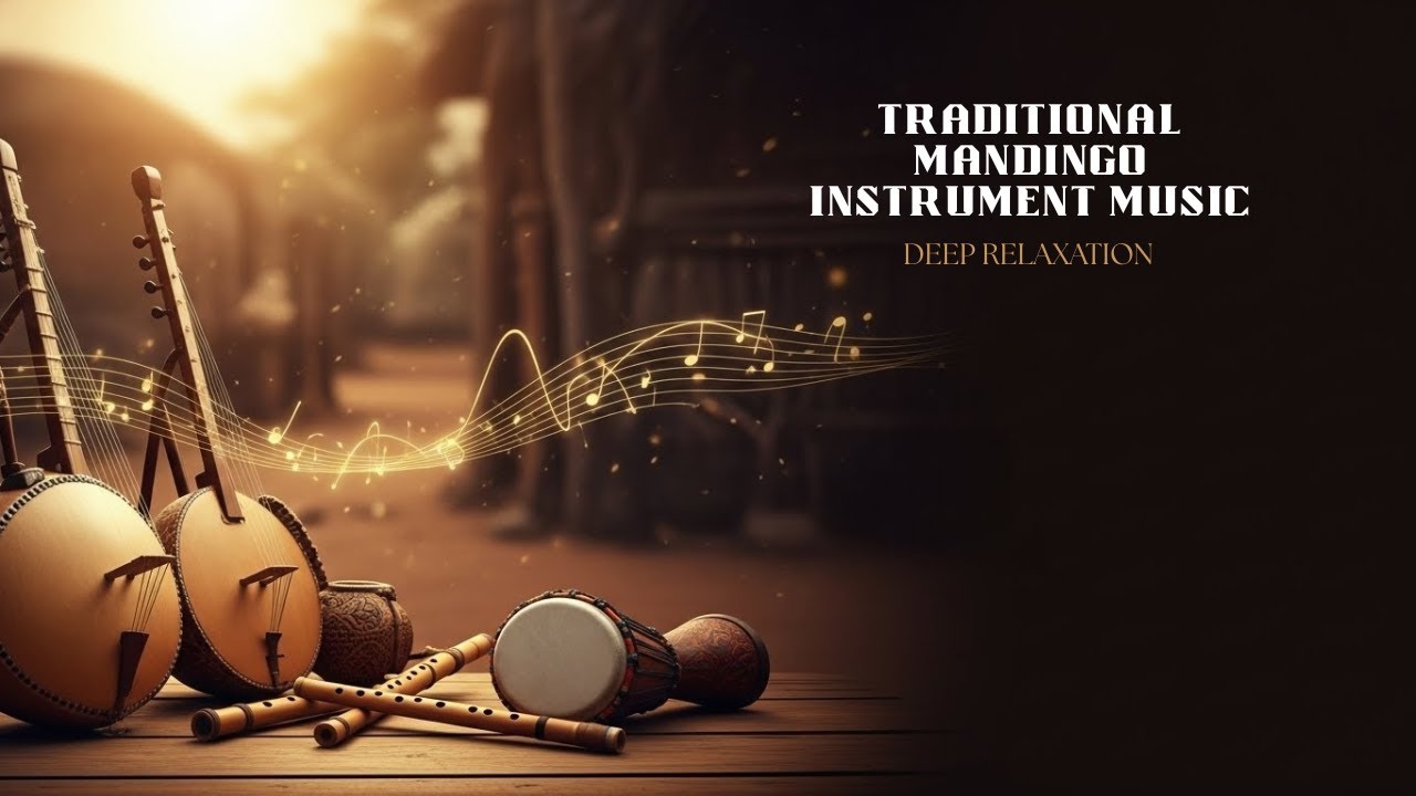 Calm Mandingo Instrumental | Kora, Flute & Balafon for Deep Relaxation