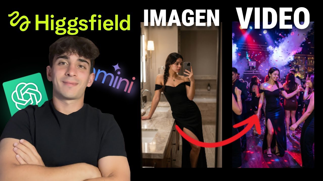 La Forma más RÁPIDA de hacer VIDEOS con IA: de Imagen a Video (gratis)