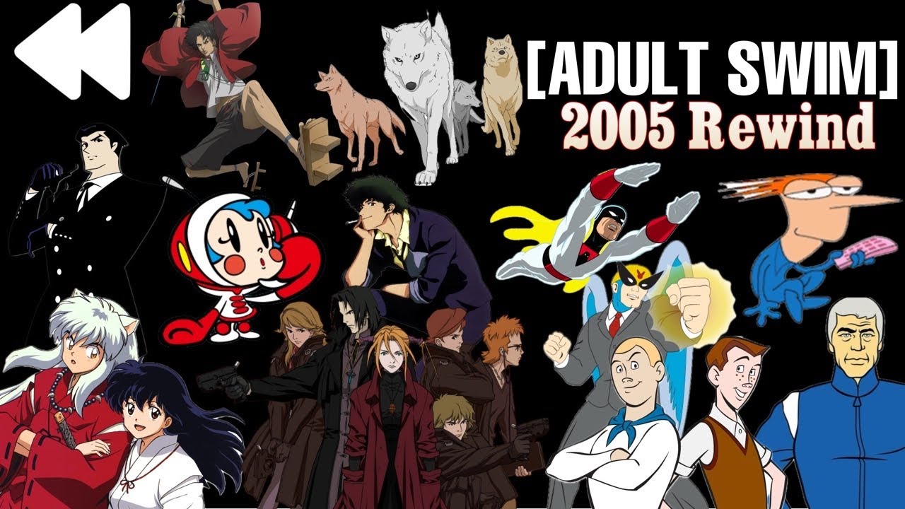 Adult Swim | 2005 Broadcast | Full Episodes W Commercials & Bumpers🚨Like This Video Please (RERUN)