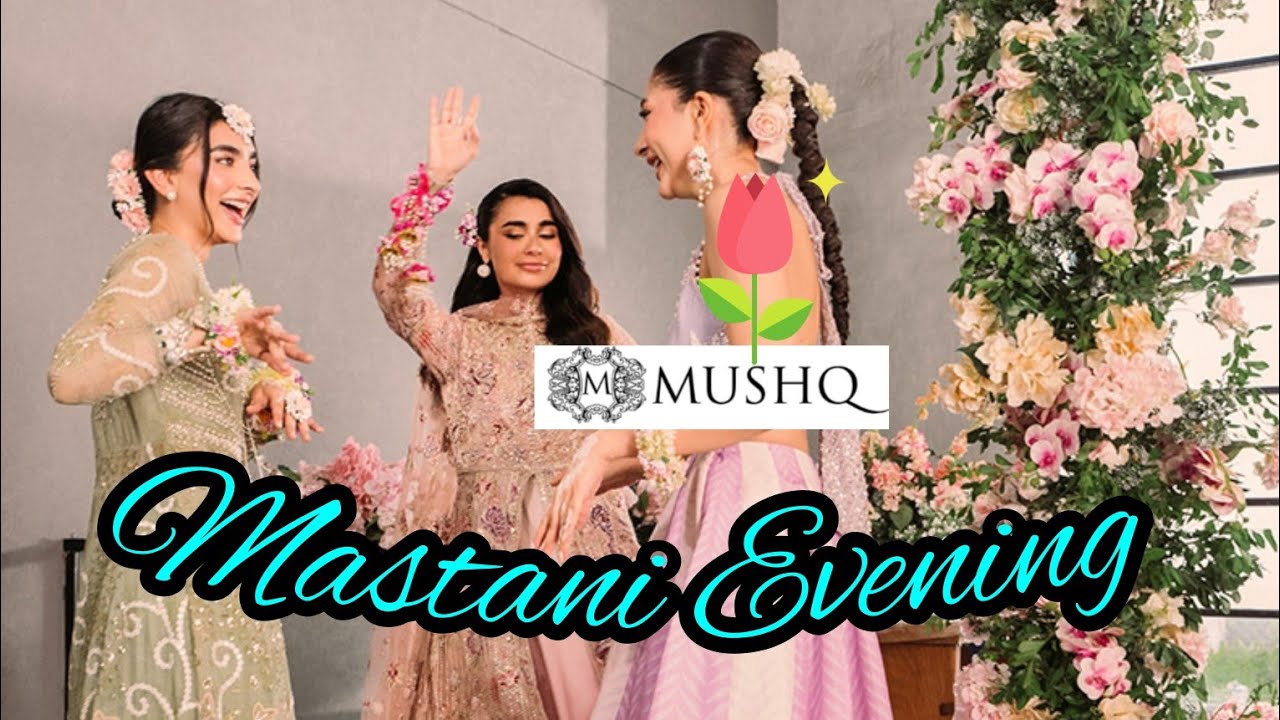 MUSHQ Luxury Chiffon collection 24