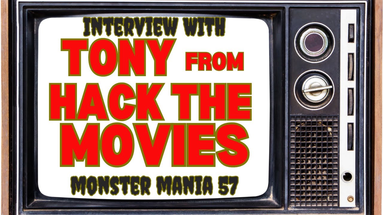 Tony from Hack the Movies Interview at Monster Mania 57
