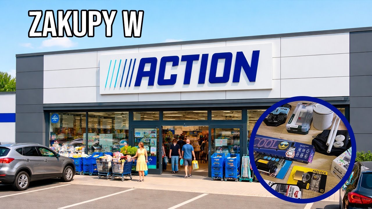 Szybkie zakupy z Action - narzędzia, głośnik BT, akcesoria i mini drukarka do etykiet