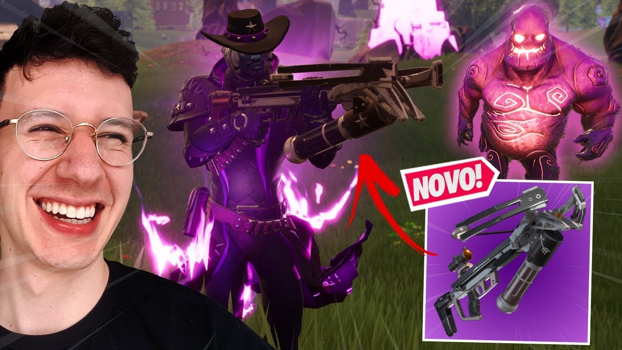ZUMBIS?! *NOVO* EVENTO DE HALLOWEEN NO FORTNITE