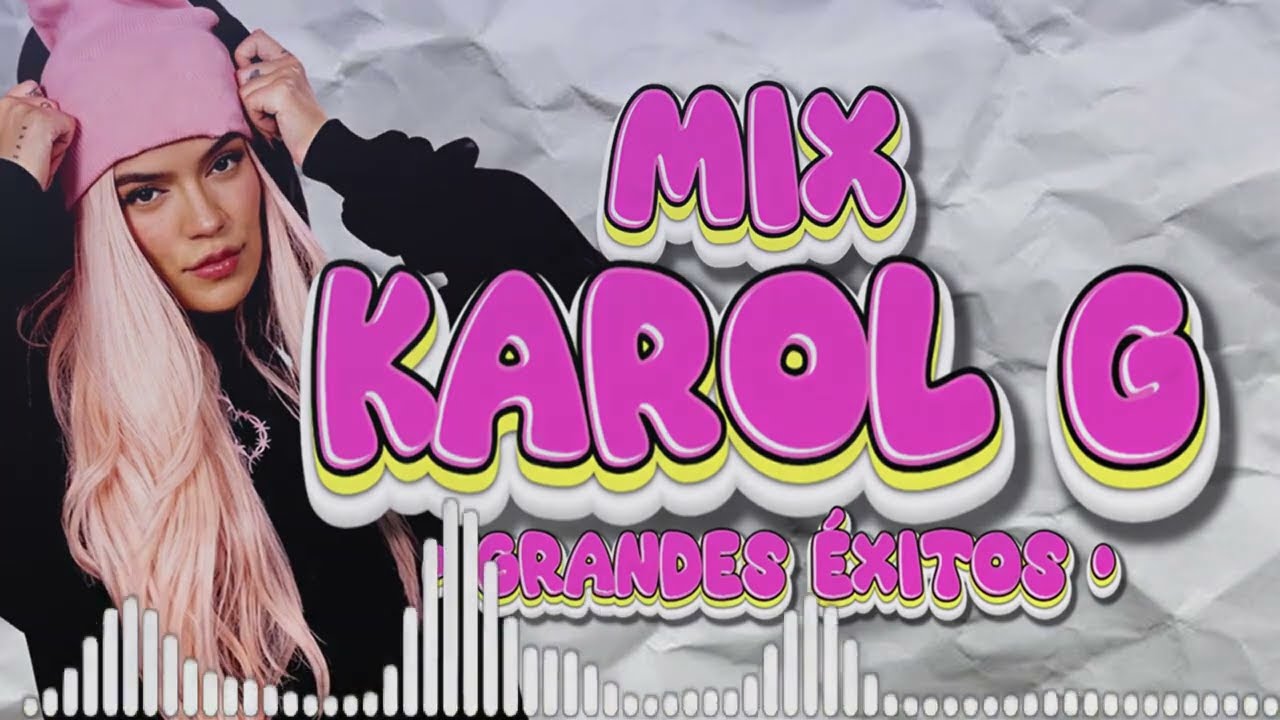 MIX KAROL G 2024 - DADDOW DJ 💖🌈🦈🔥 ( Grandes Éxitos de la Bichota - Lo Más Popular & Lo Mejor )