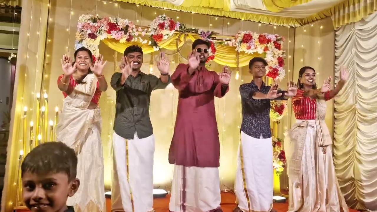 Wedding Eve Cousins Dance | Madhuramvepp