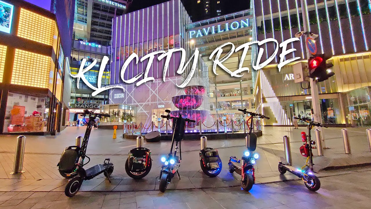 2020 KL CITY FUN RIDE | ELECTRIC SCOOTER & ELECTRIC UNICYCLE