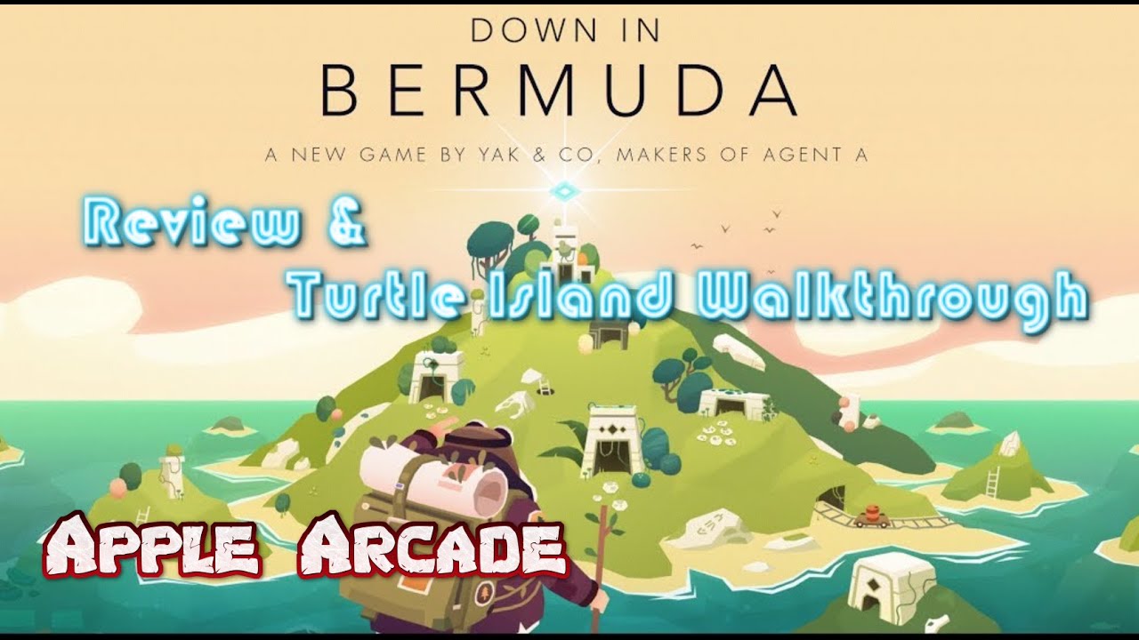 Down In Bermuda [Escape Game] - Review & Turtle Island Walkthrough (Apple Arcade)