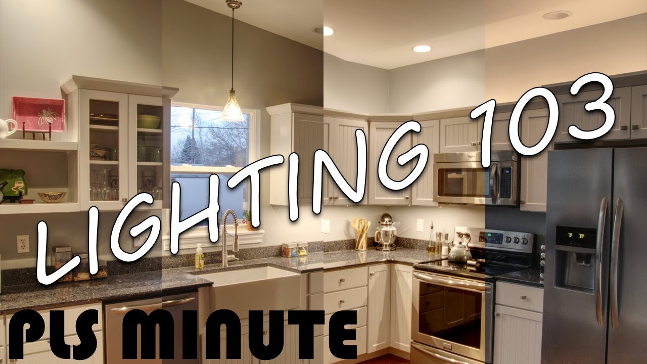 PLS Minute #35 - Lighting 103 - Lighting Design Concepts & Footcandles