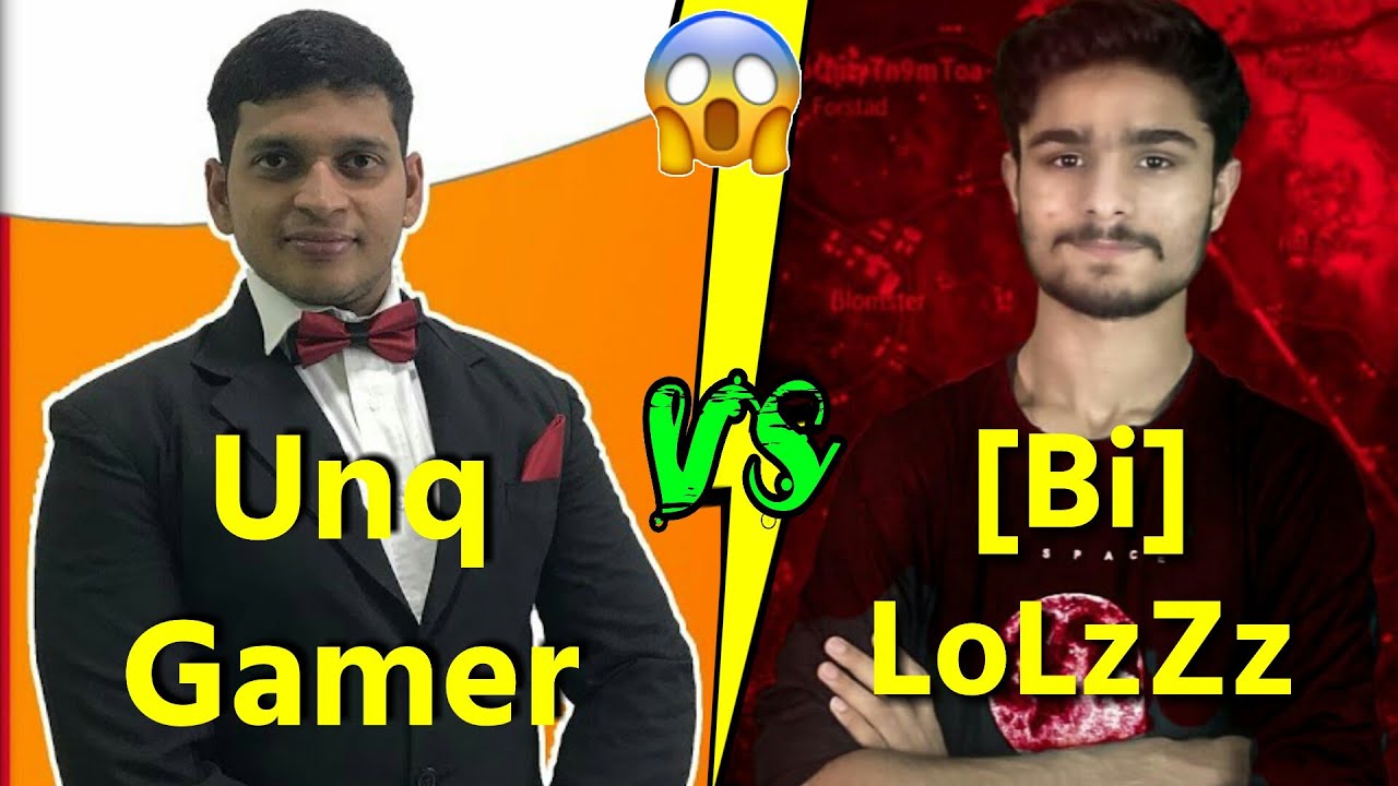 AWM HeadShots 0P! 😱  Unq Gamer vs 【Bi】LoLzZz Gaming team Fight | Emulator |