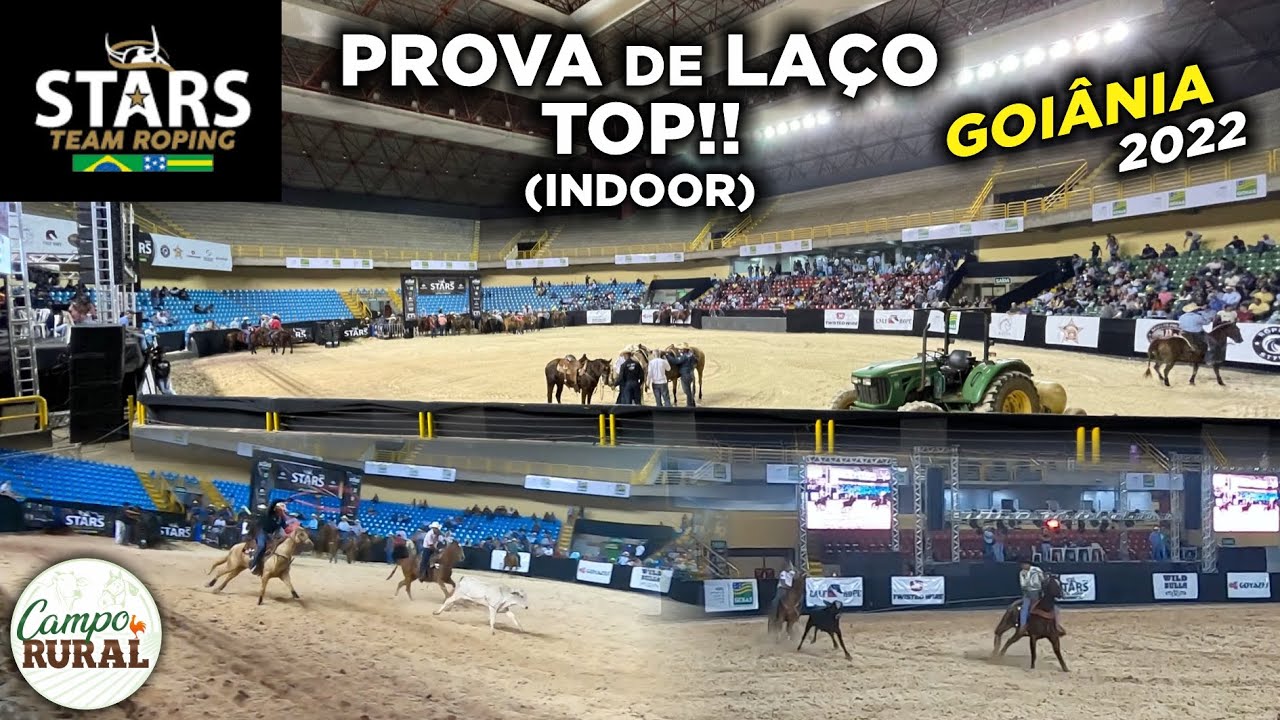 PROVA DE LA&Ccedil;O TOP ! STARS TEAM ROPING GOI&Acirc;NIA 2022