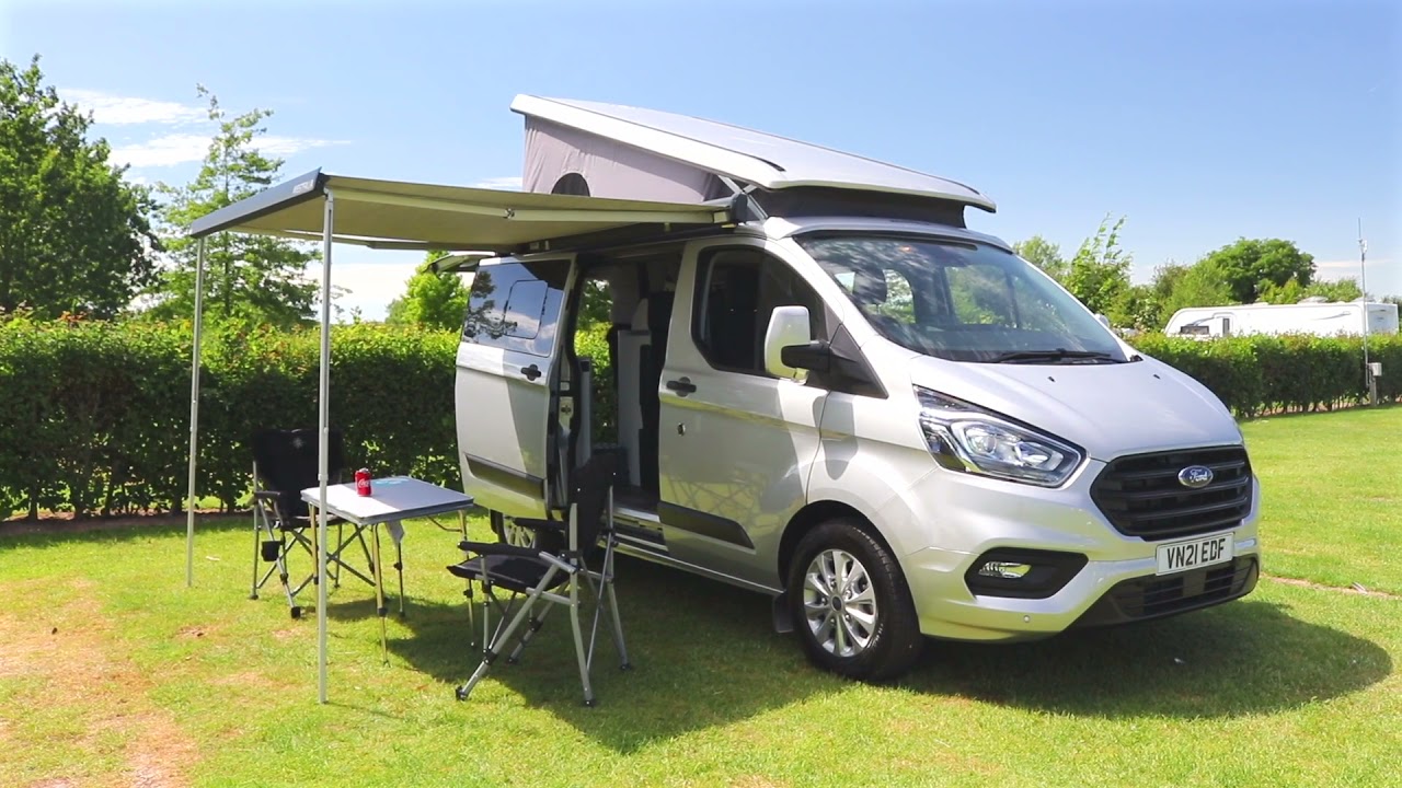 Take A Tour Of The All-New Ford Transit Custom Nugget Camper | Vertu