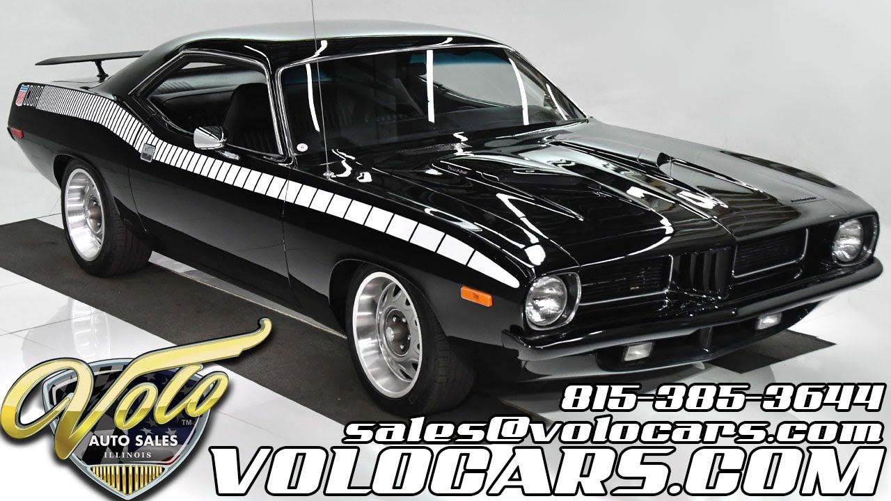 1973 Plymouth Barracuda for sale at Volo Auto Museum (V19261)