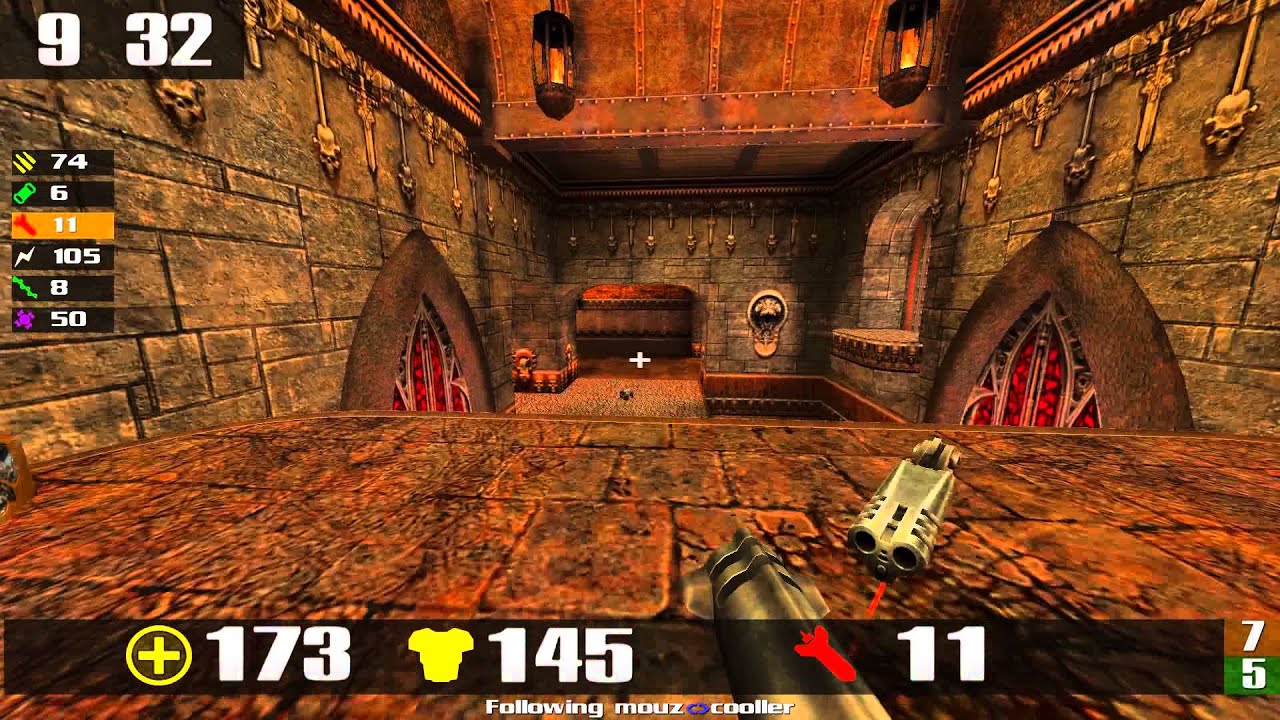 Quake 3: czm vs cooller - ztn - CPL Winter 206
