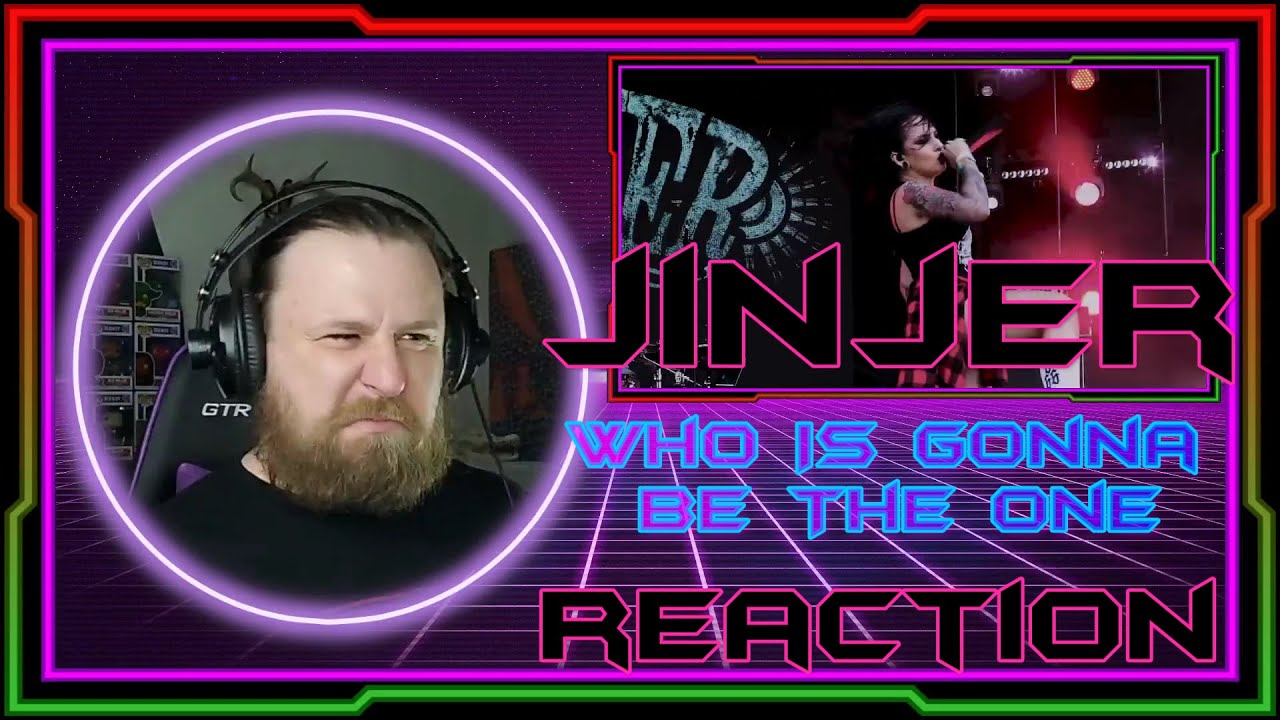 FIRST TIME HEARING | JINJER | Who Is Gonna Be The One (Live) | REACTION | READY FOR BATTLE!
