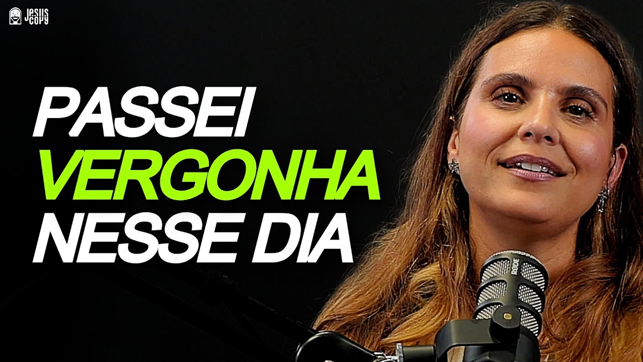 ALINE BARROS REVELA BASTIDOR INUSITADO | Podcast Jesuscopy