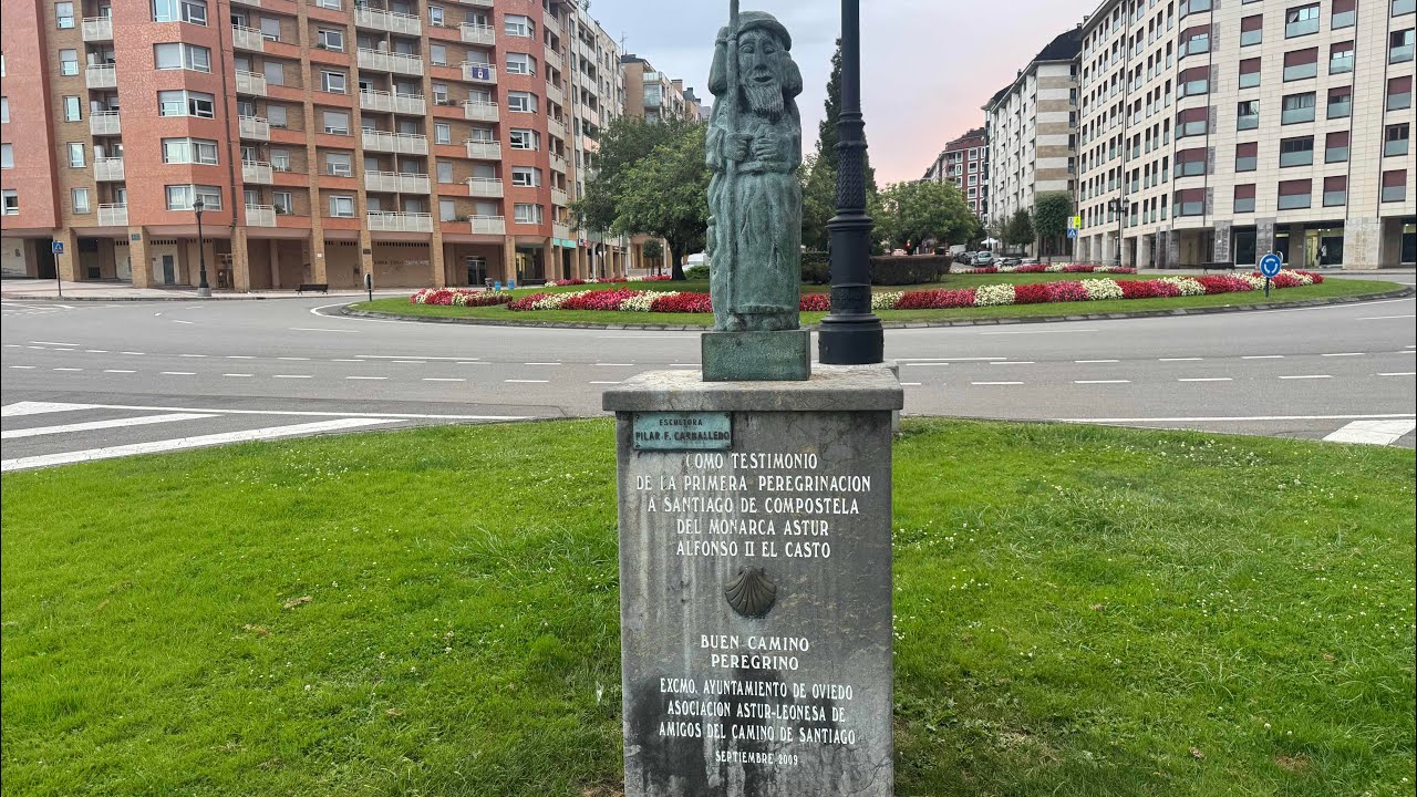 Camino Primitivo. Etapa 1. Oviedo - Grado. 26 km. 19-09-24