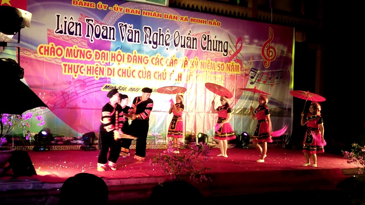 Gặp nhau giữa rừng mơ. Vũ đoàn TB