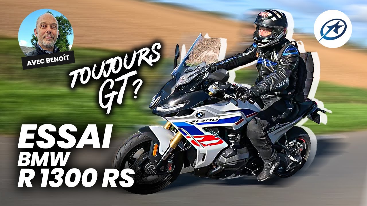 BMW R 1300 RS (Essai 2025)  - Le Boxer le plus sportif de l'histoire ! (ou presque)