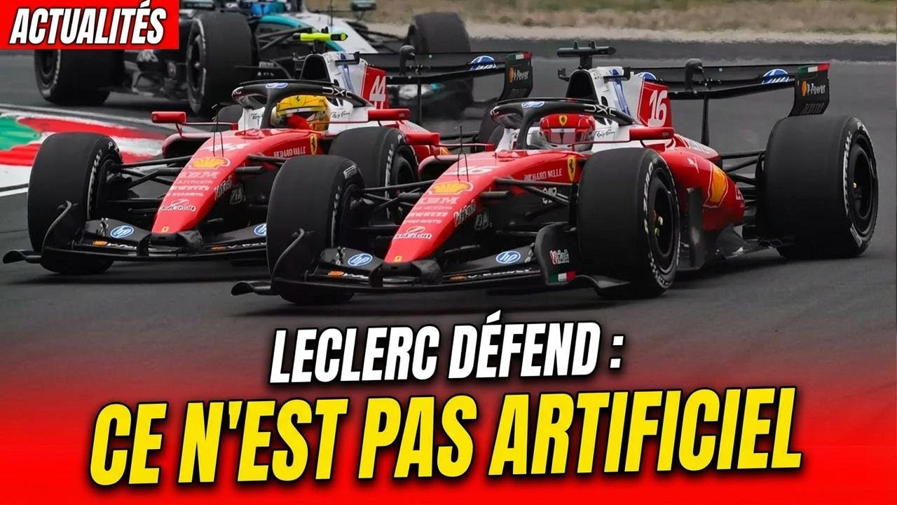 F1 2026 n'est pas artificielle selon Charles / Amélioration retirée / Problèmes chez Red Bull