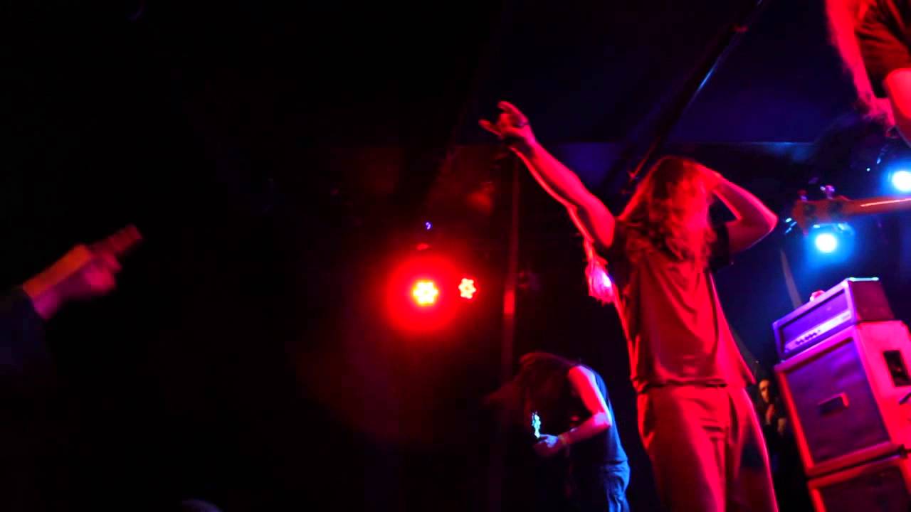 BLACK BREATH live at Knitting Factory, Apr. 20th, 2013 (FULL SET)