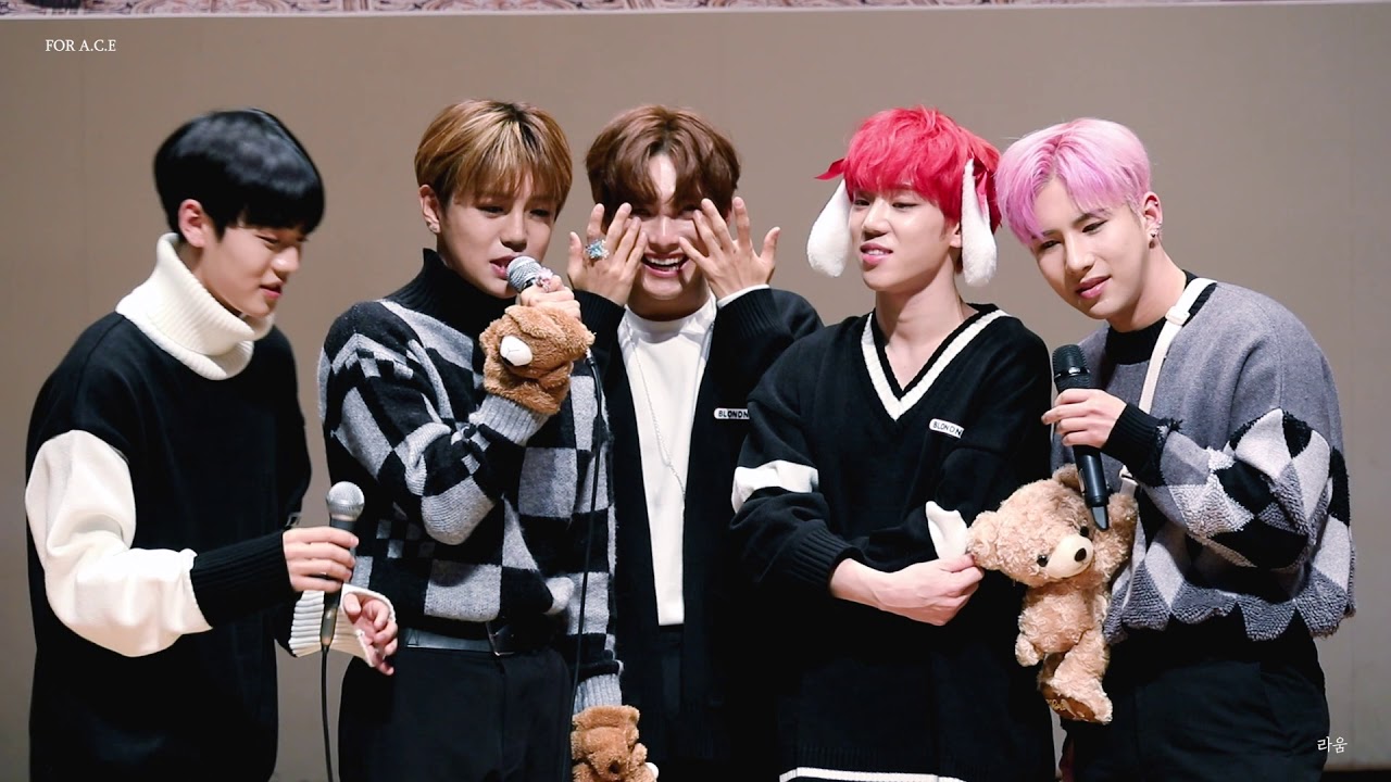191116 A.C.E(에이스) - 나쁜말 (SO SICK) 직캠