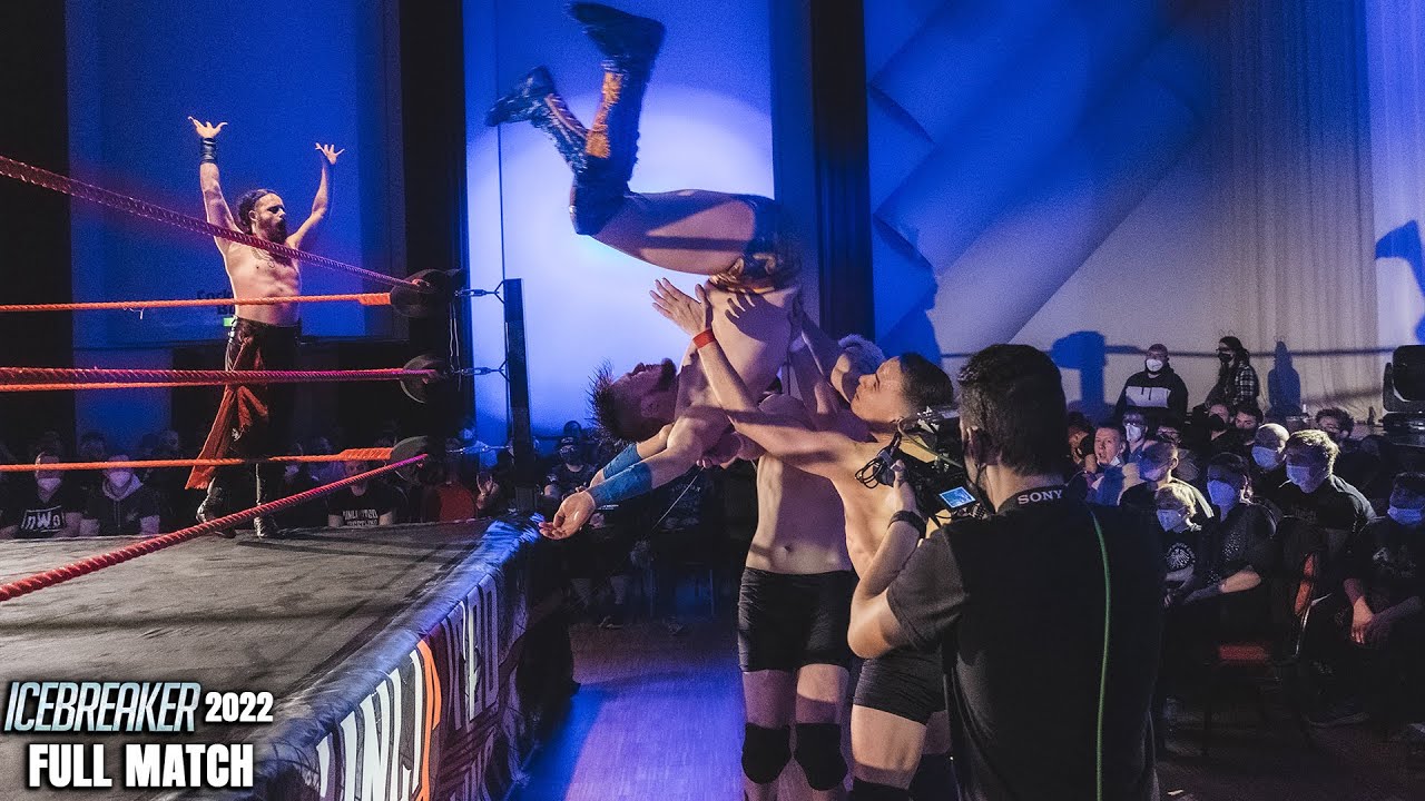Surfing Pirates vs. Robinson & Bernstein | Unlimited Wrestling IceBreaker 2022