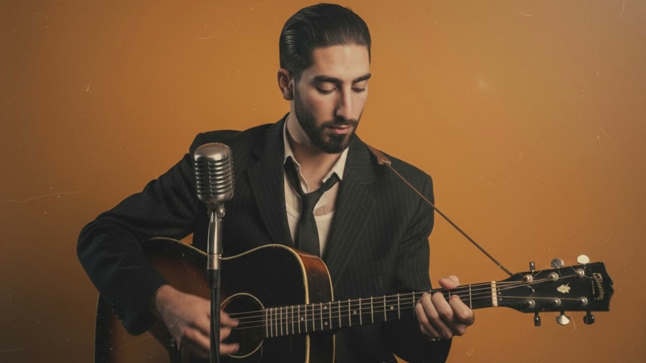 Ricky Rich - Habibi [1950's Blues Gospel Soul]