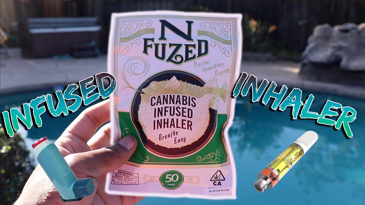 N FUZED Cannabis INHALER Review