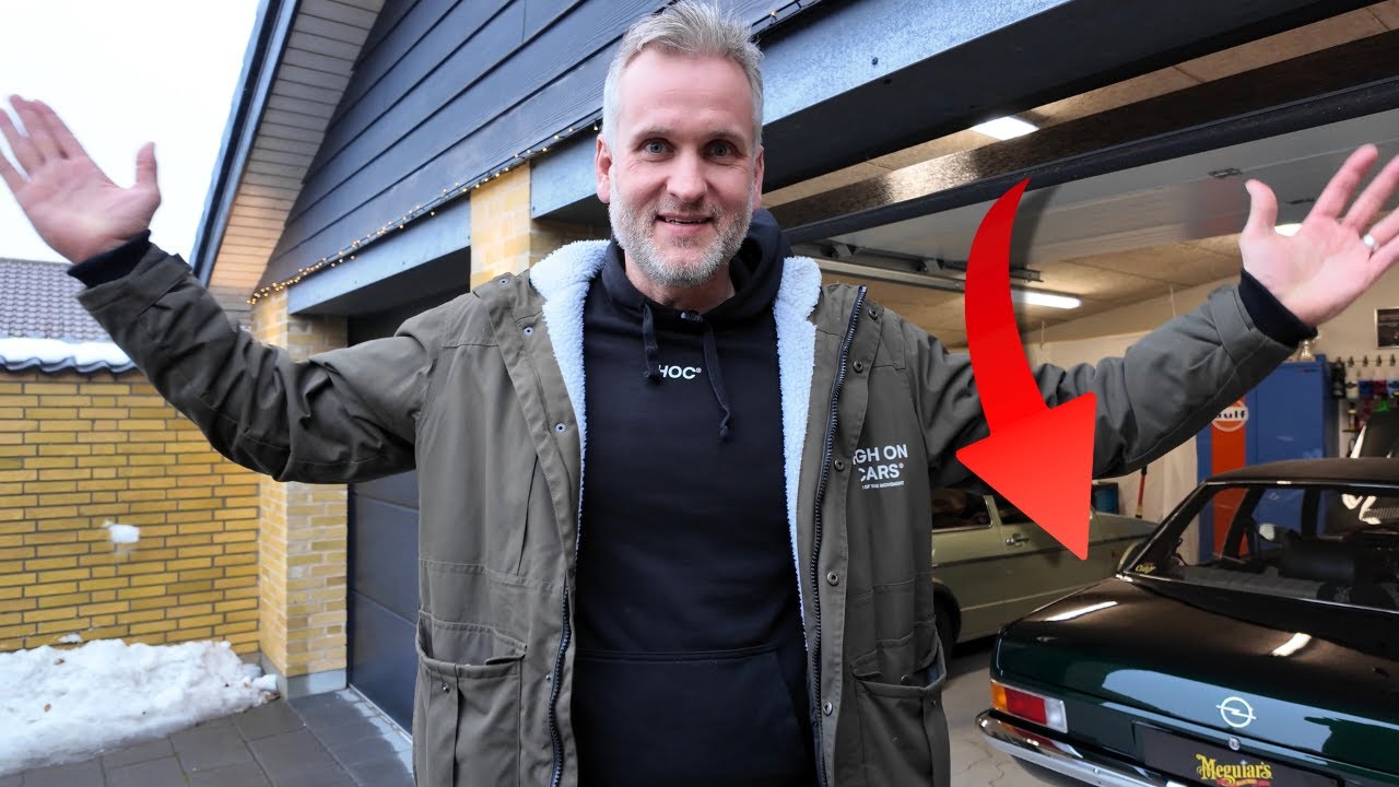 Ægte KLASSIKER gemmer sig i garagen! Motorshow 2026