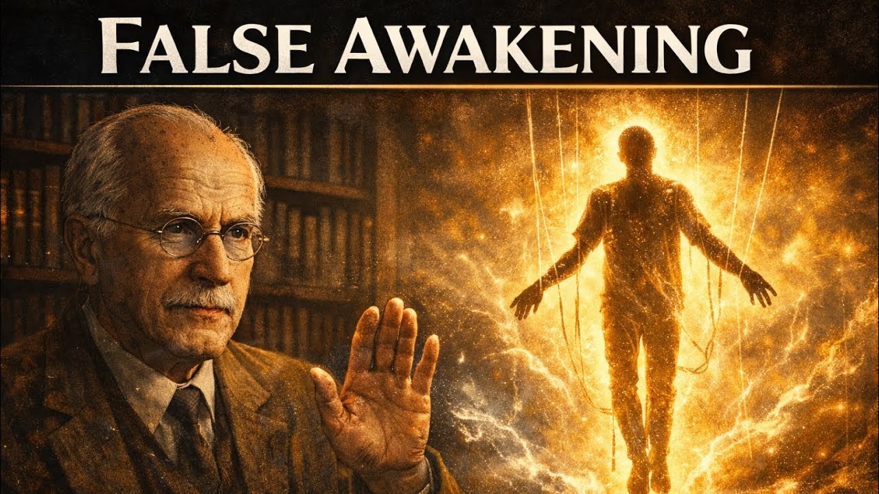 Why Most People Fail Their Spiritual Awakening (Carl Jung’s Brutal Truth)