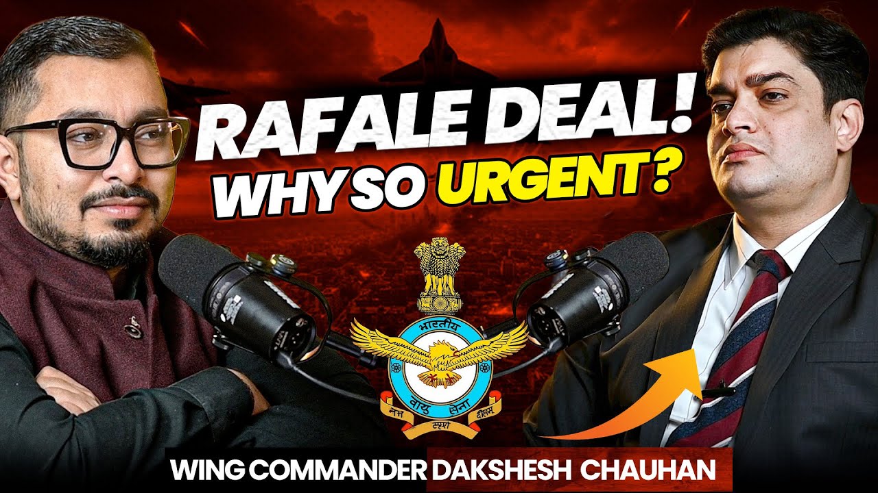 Indian Air Force Podcast: Rafale Deal, 5th Gen Fighter Jet, Tejas, AMCA, Air Defence 