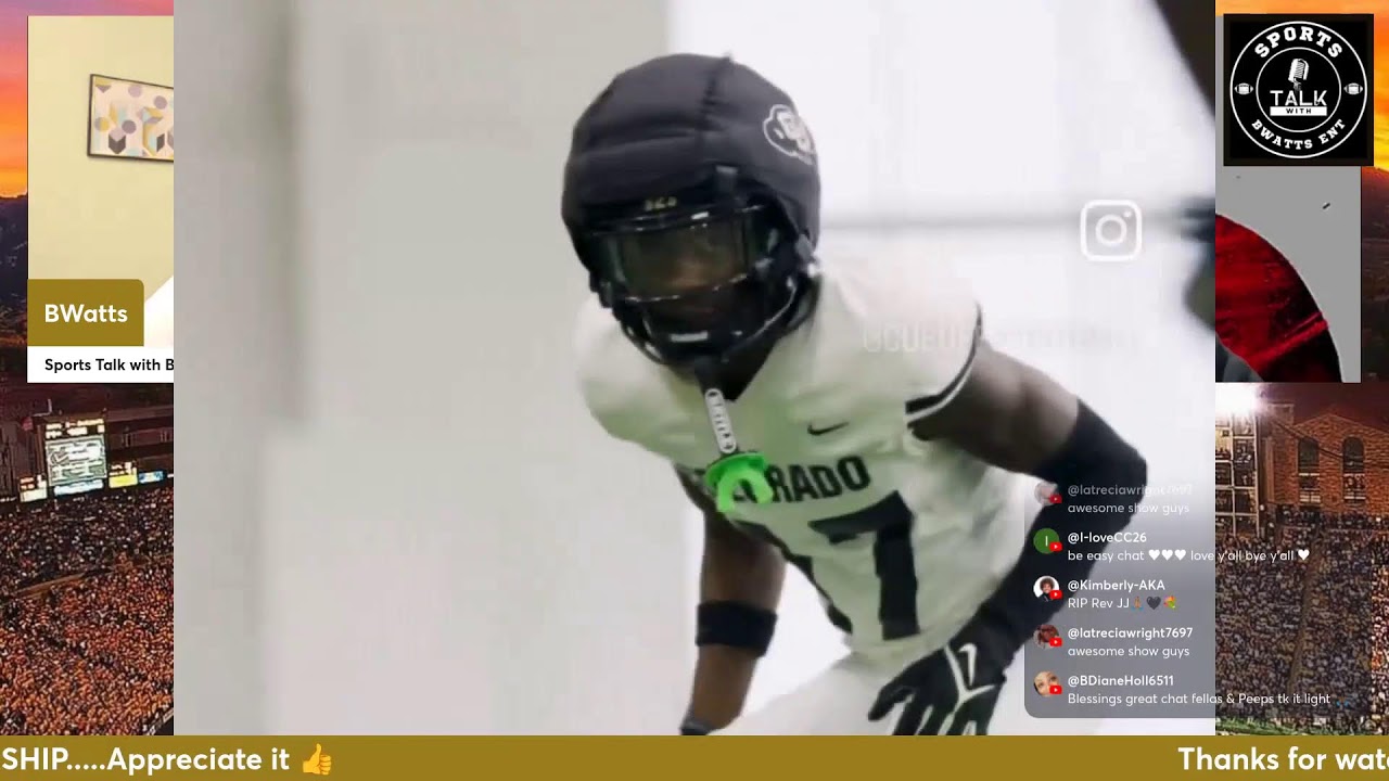 Greg Said It LIVE w/ B Watts: Colorado Has Legit Weapons